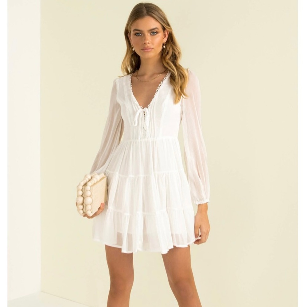 Sundae Muse Dress Size 8 NWT- perfect for bridal shower or bachelorette